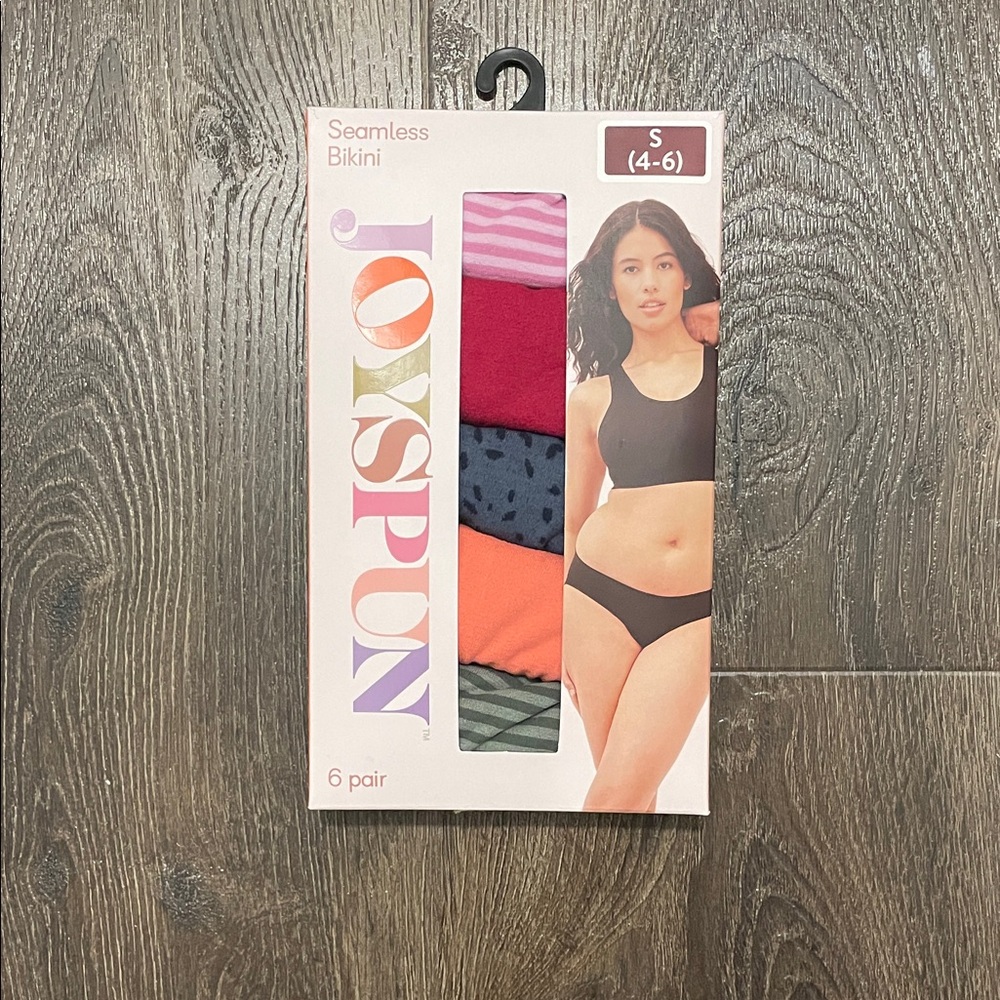 Joyspun Seamless Bikini 6-Pack